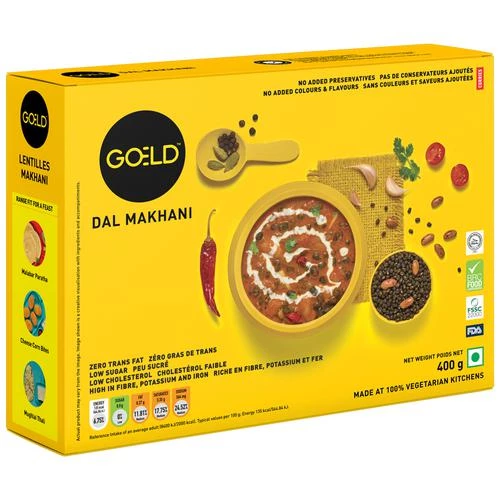 GOELD Dal Makhani - Rich In Fibre, 400 g-9.webp